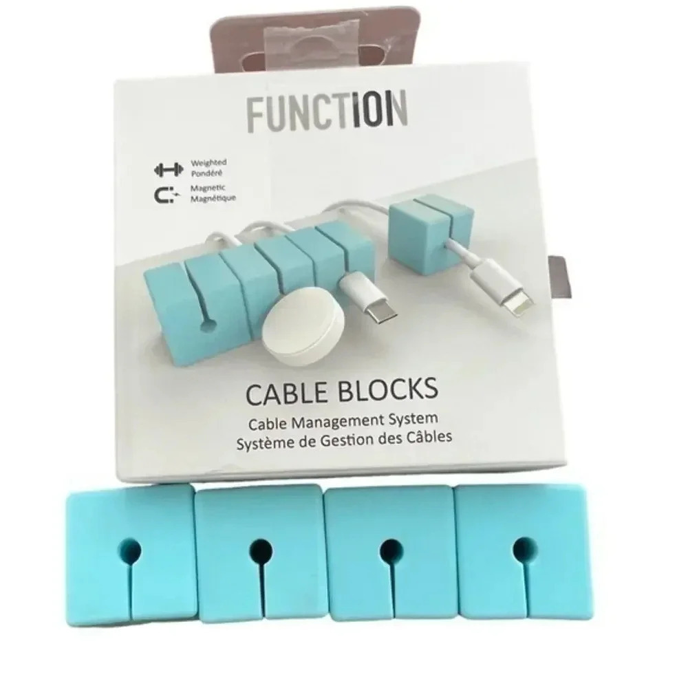 Set‎ of 4 Cable Management System For Desktop Counter